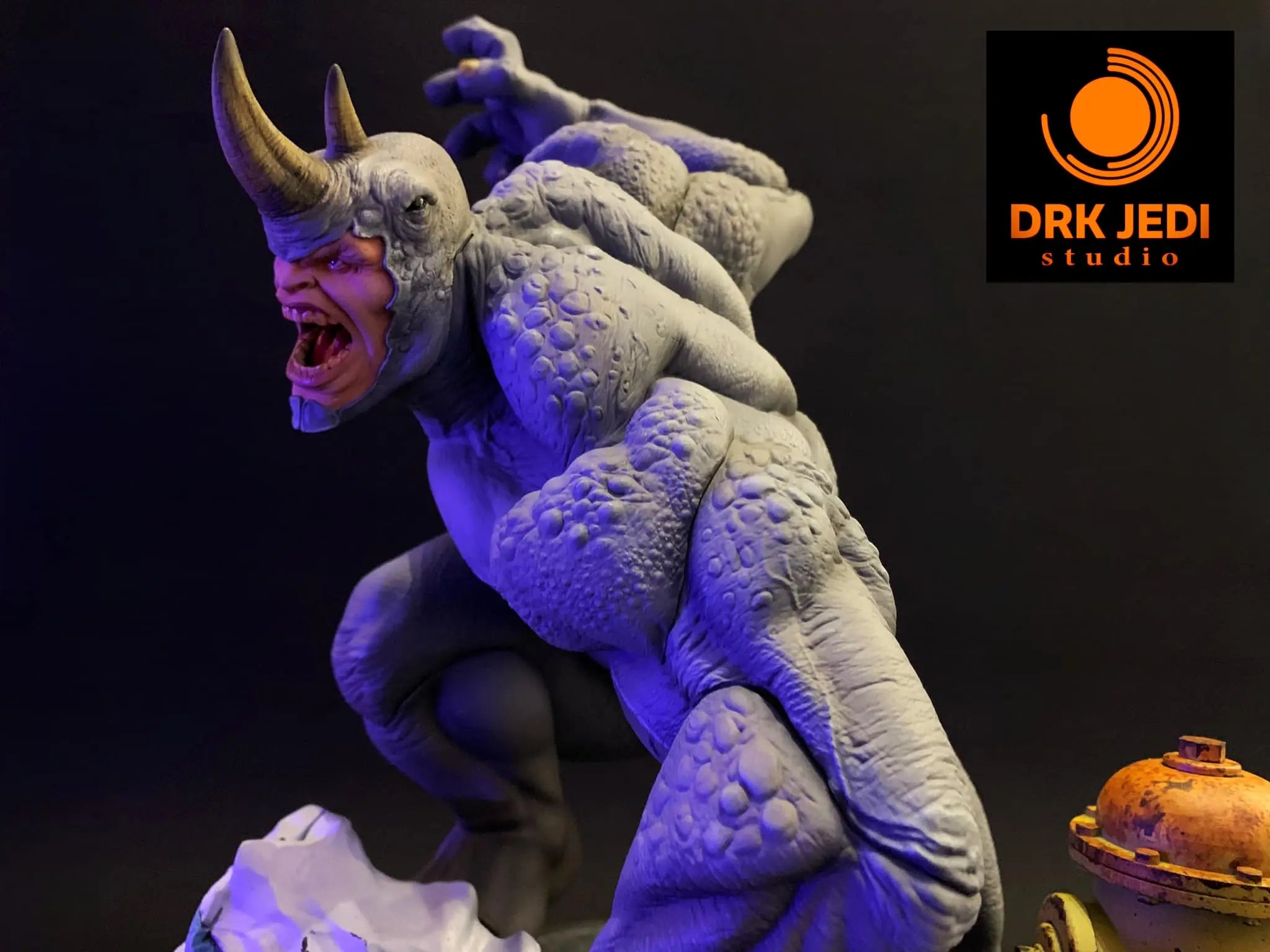 Marvel Rhino 1/4 Scale