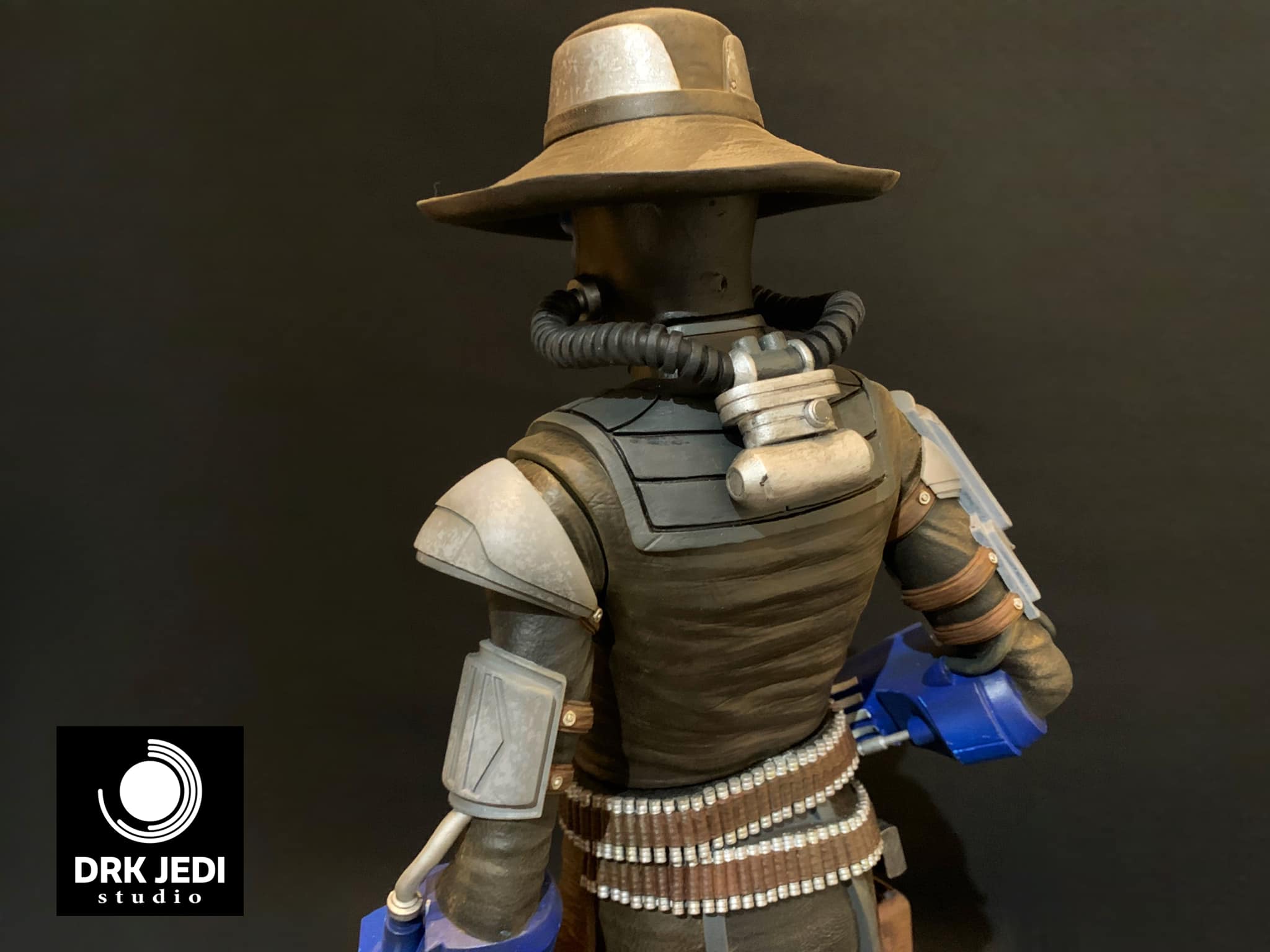 Star Wars Cartoon CAD Bane