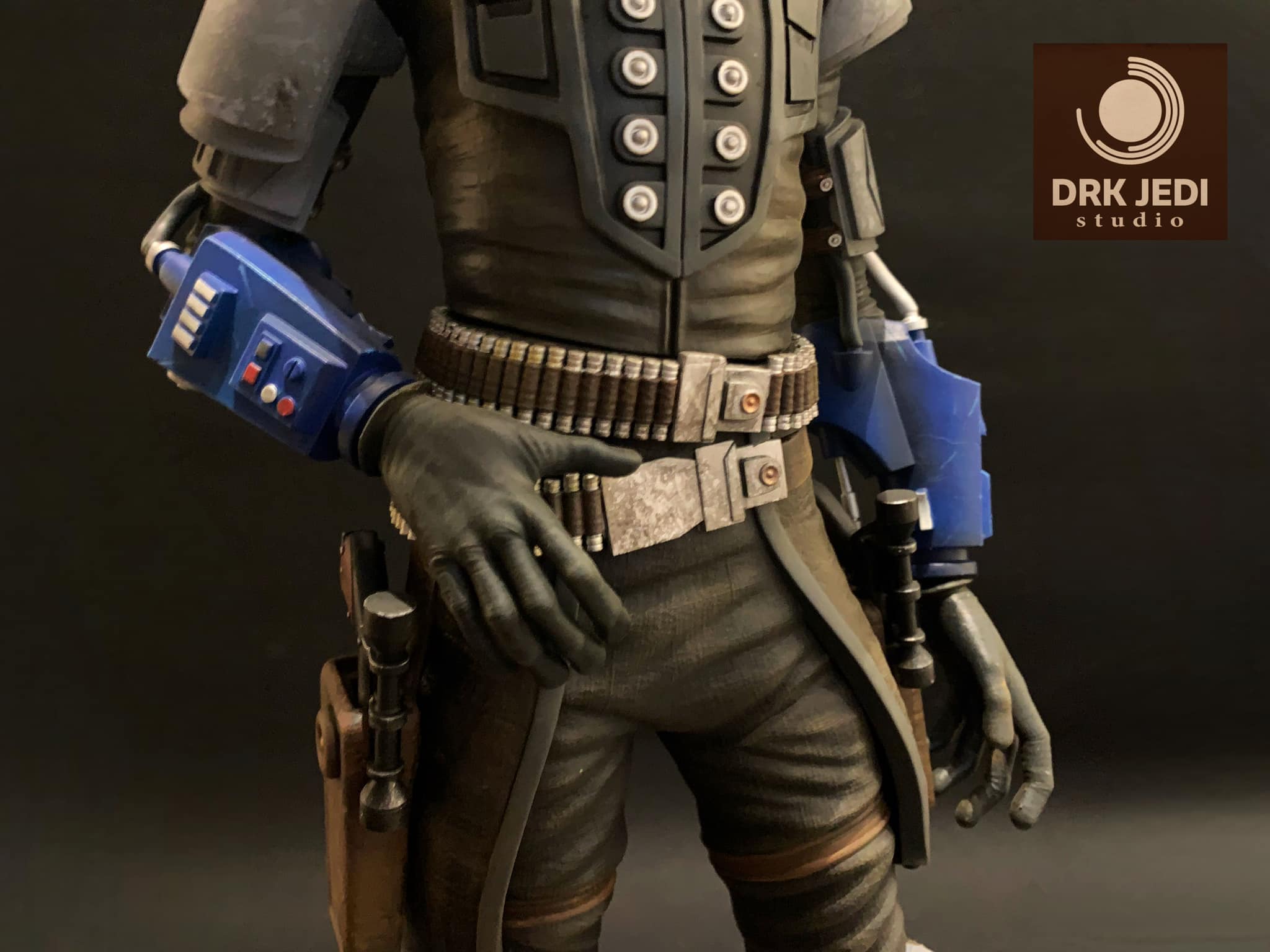 Star Wars Cartoon CAD Bane