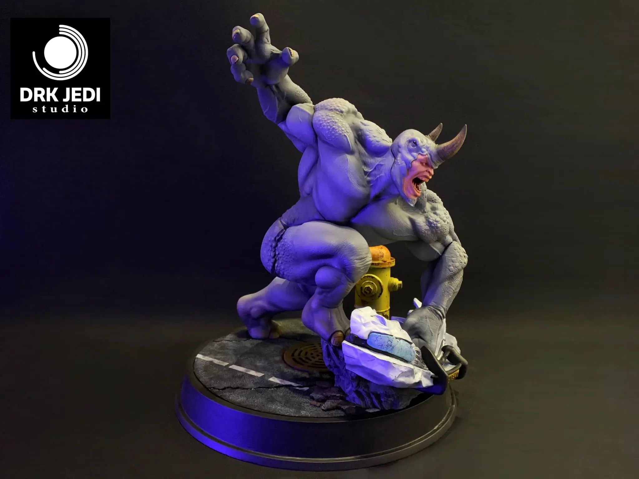 Marvel Rhino 1/4 Scale