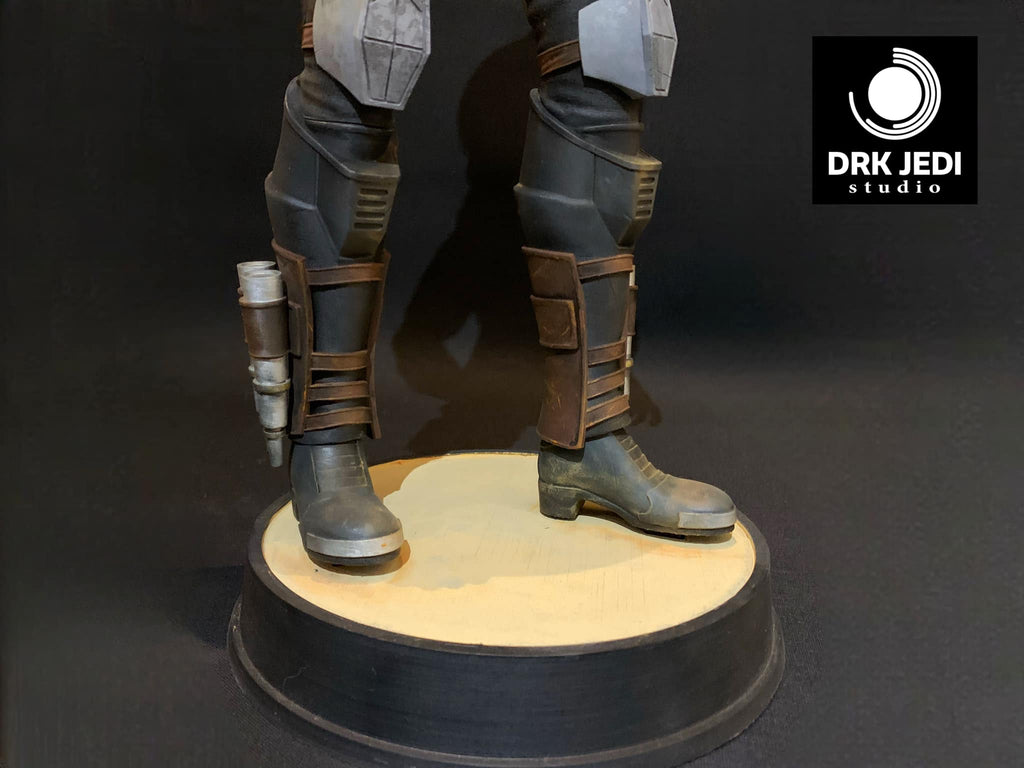 Star Wars Cartoon CAD Bane