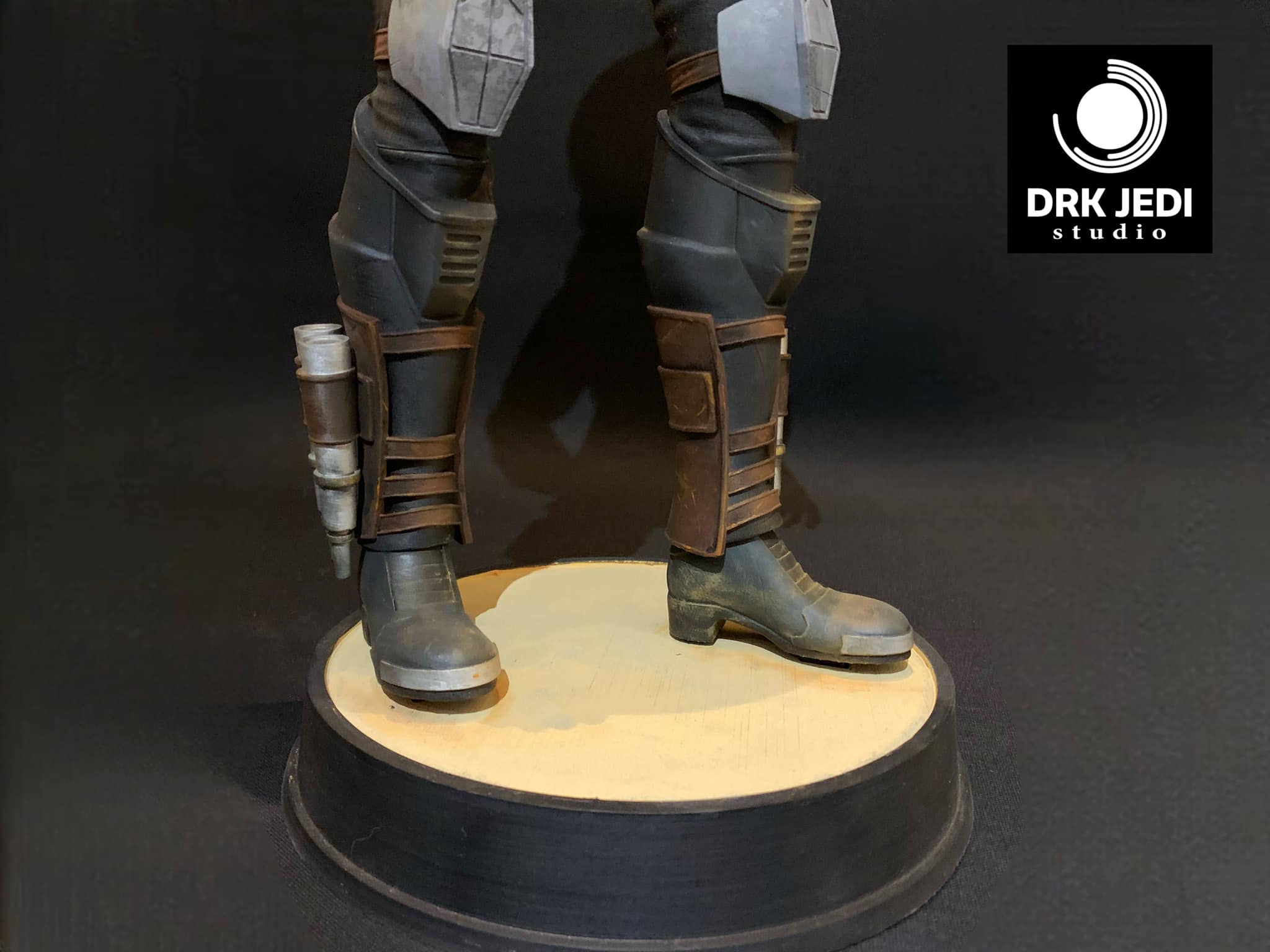 Star Wars Cartoon CAD Bane