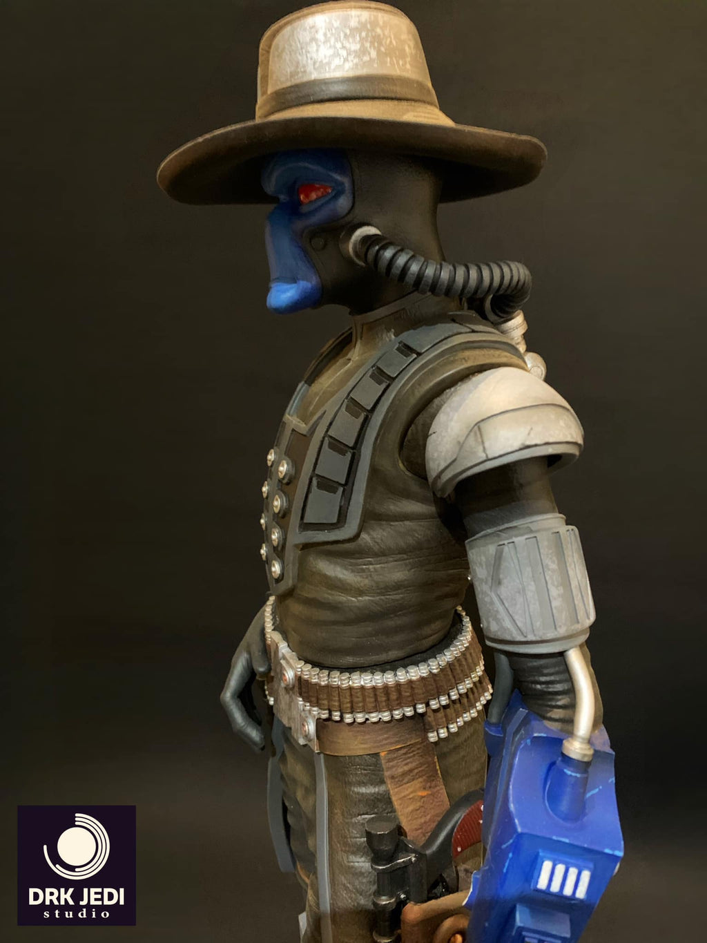 Star Wars Cartoon CAD Bane