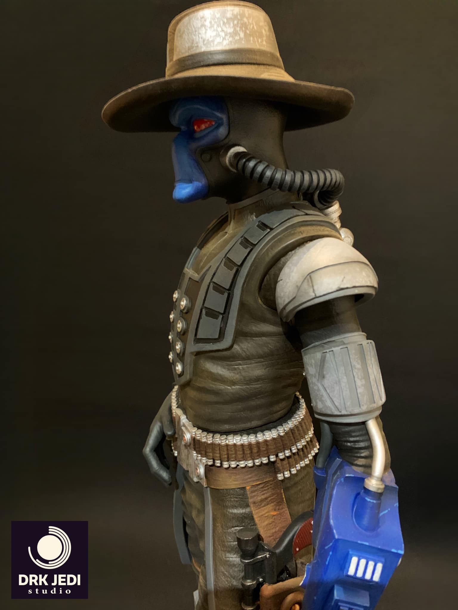 Star Wars Cartoon CAD Bane