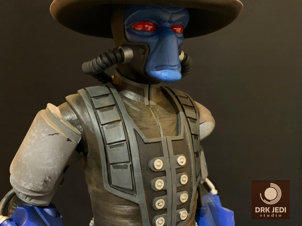 Star Wars Cartoon CAD Bane