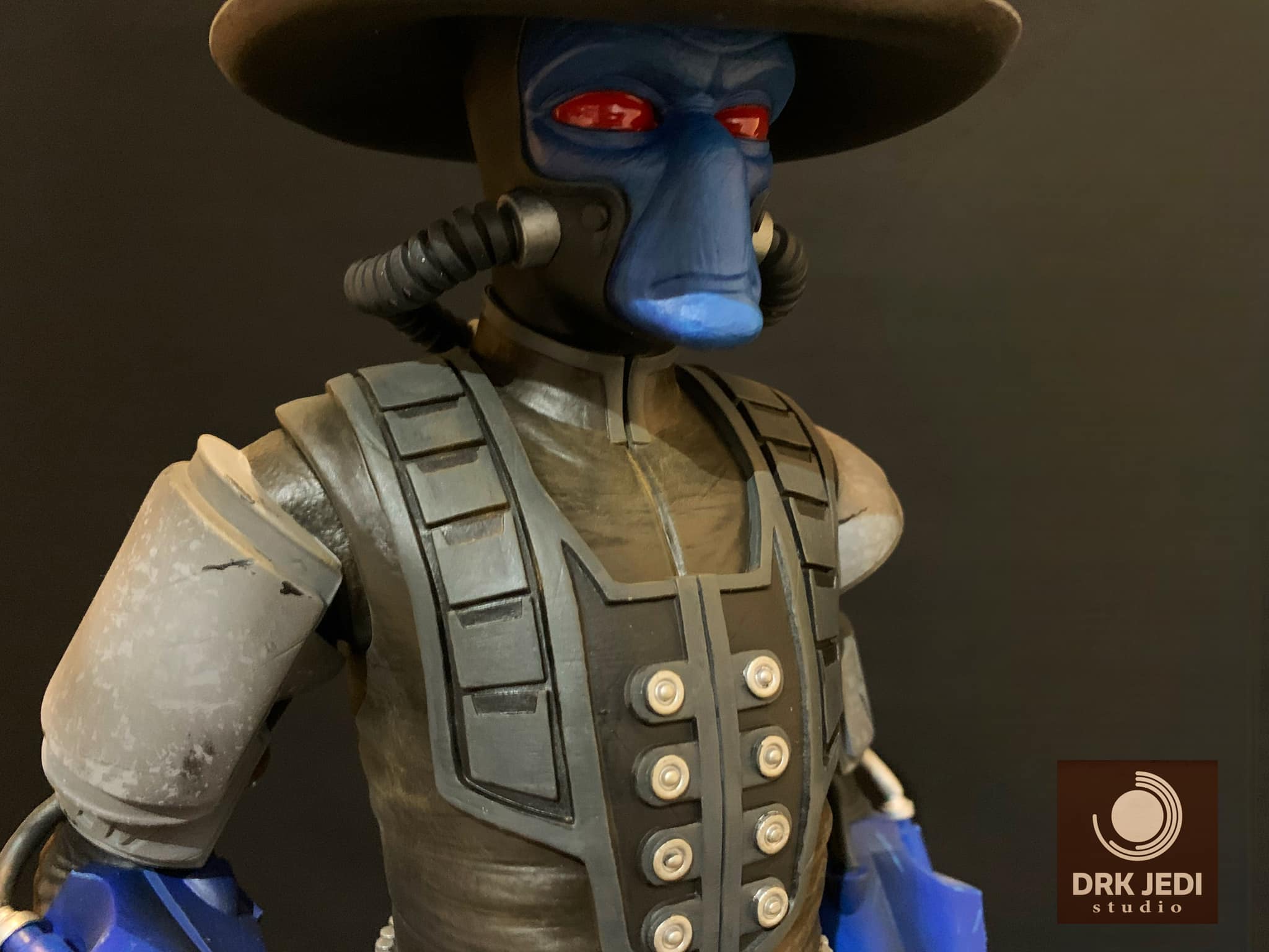 Star Wars Cartoon CAD Bane
