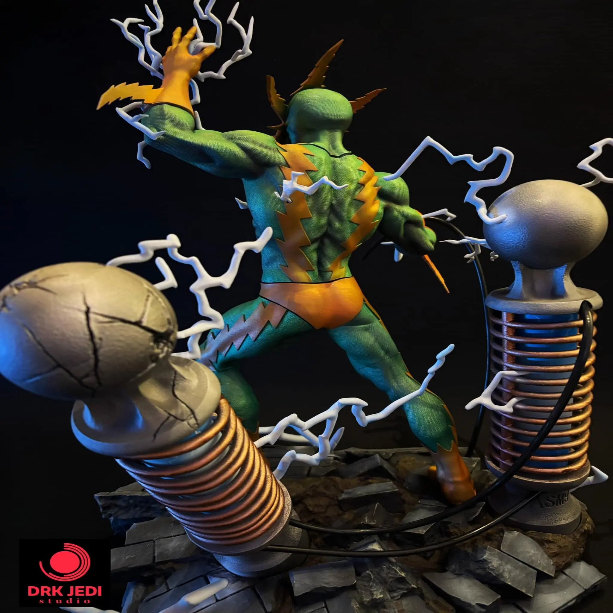 Marvel Electro 1/4 Scale DRK JEDI STUDIO