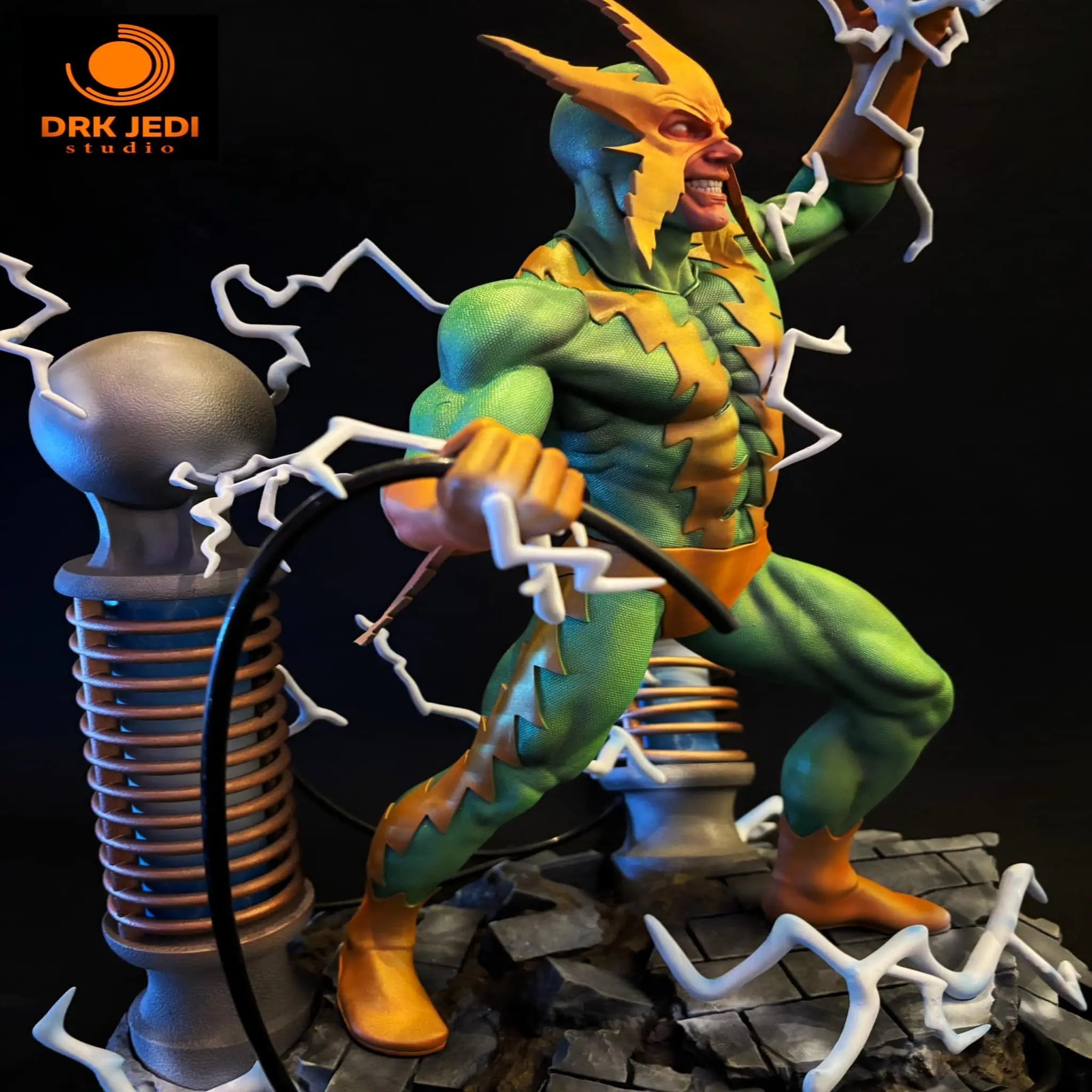 Marvel Electro 1/4 Scale DRK JEDI STUDIO