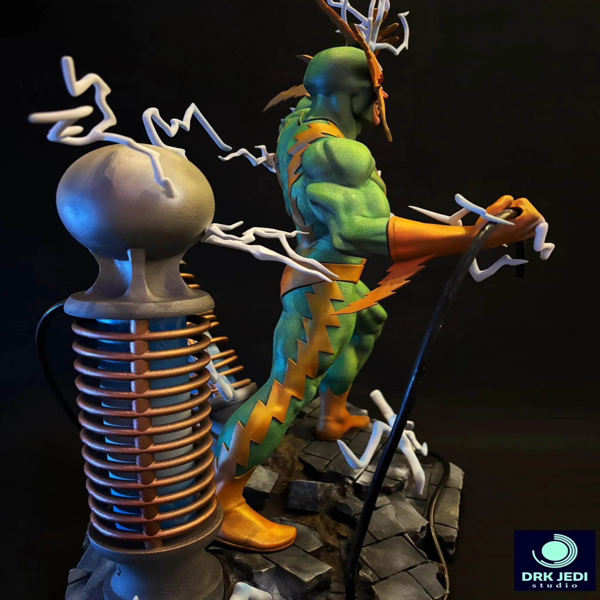 Marvel Electro 1/4 Scale DRK JEDI STUDIO