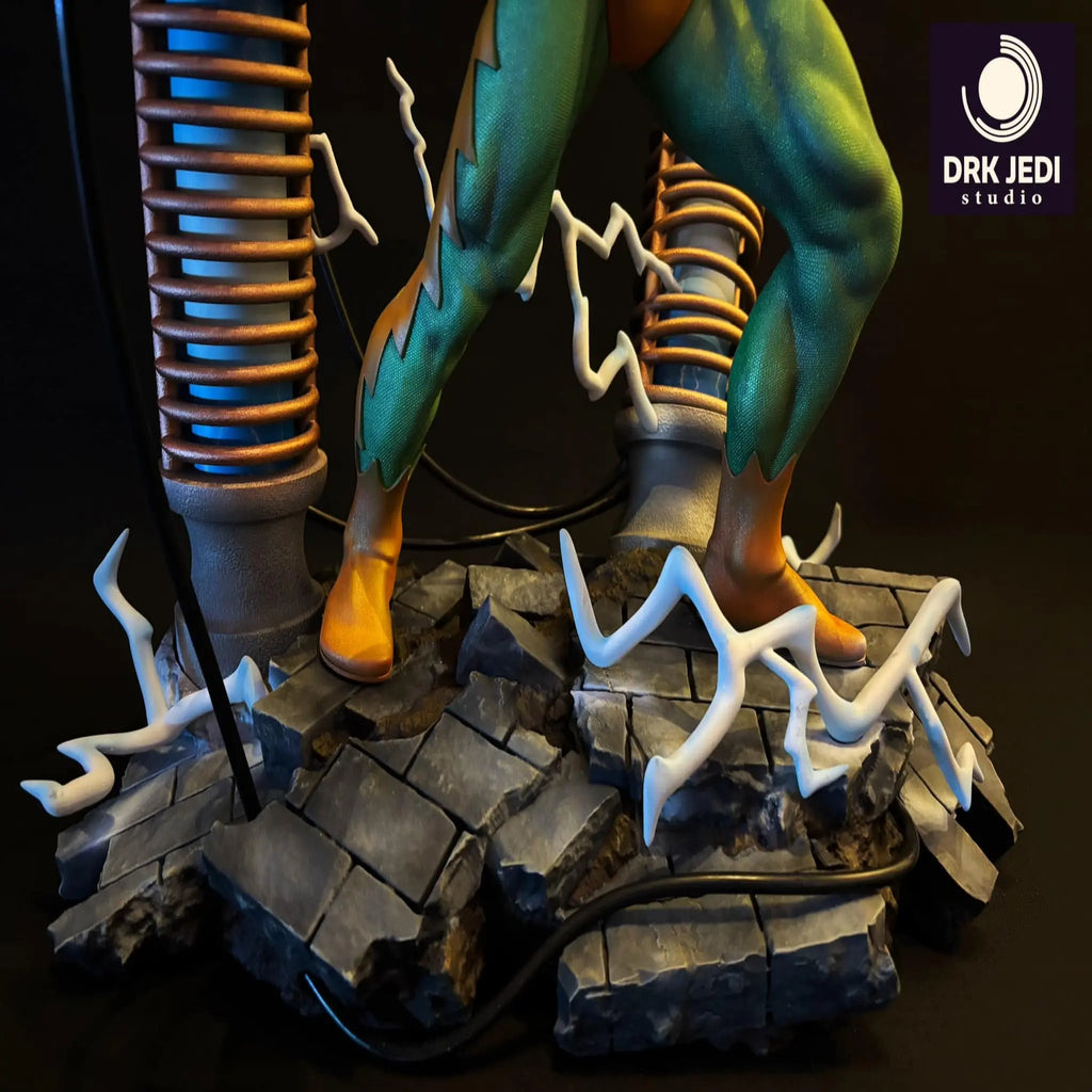 Marvel Electro 1/4 Scale DRK JEDI STUDIO