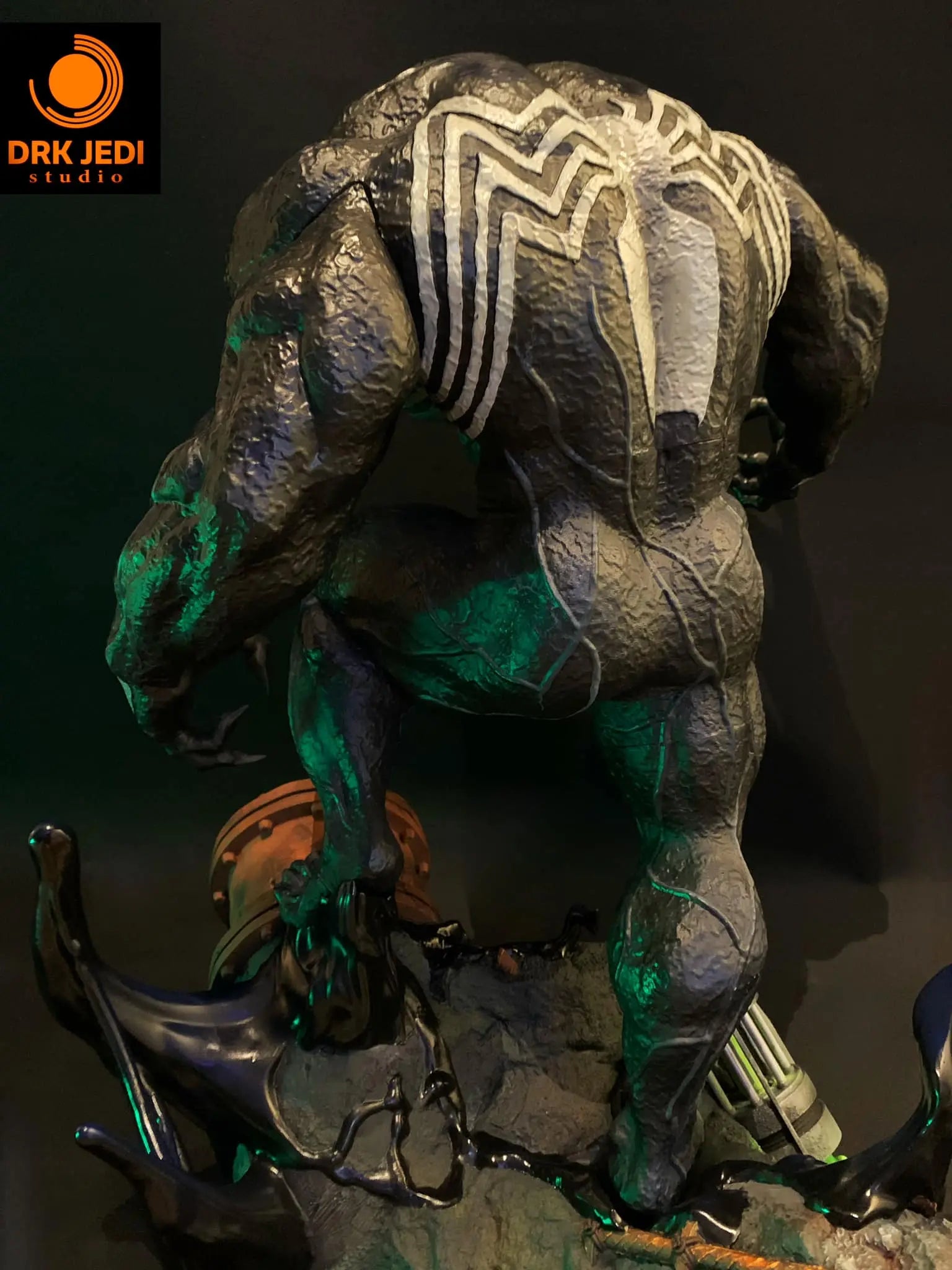 Marvel Venom 1/4 Scale DRK JEDI STUDIO