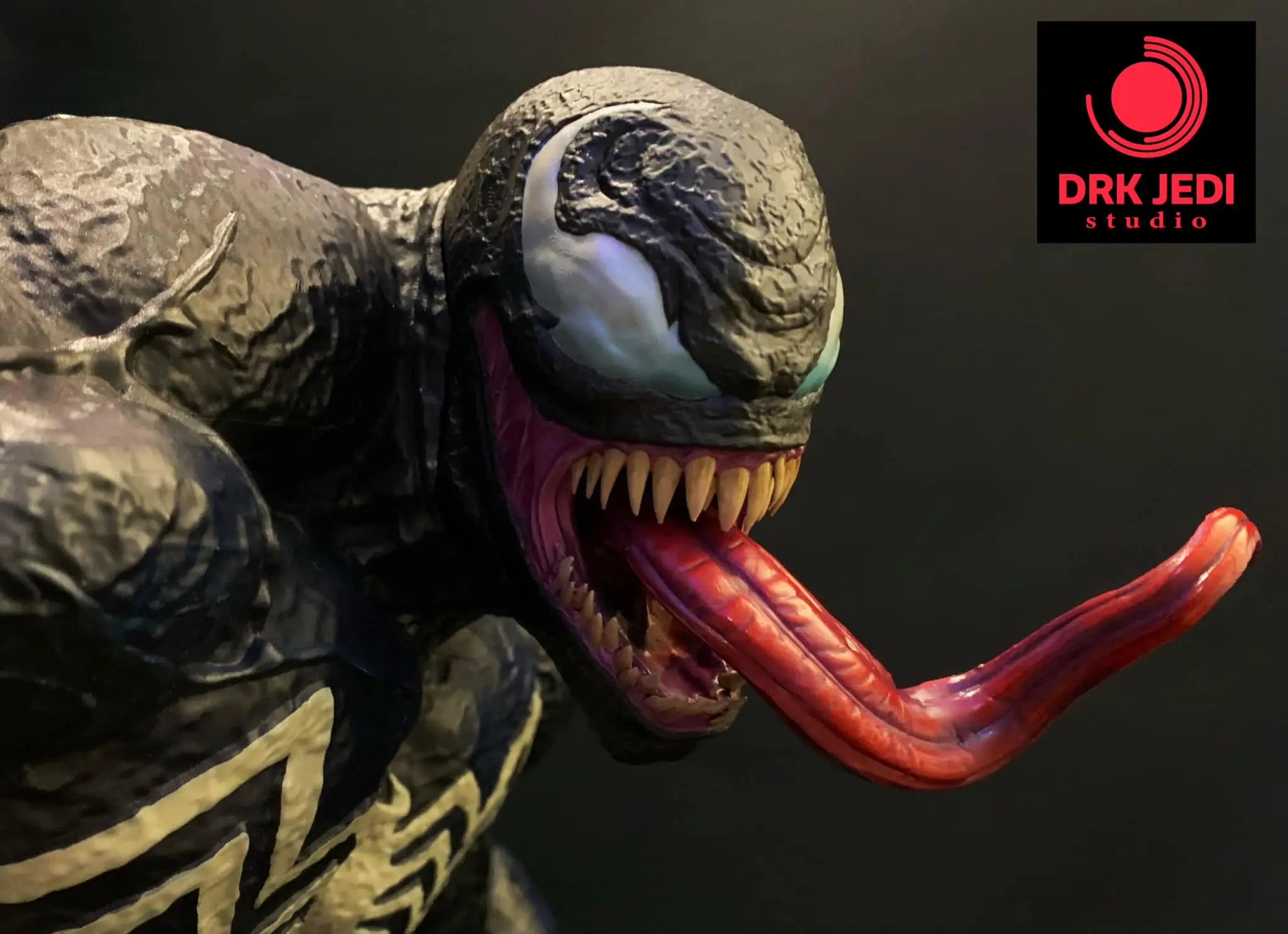 Marvel Venom 1/4 Scale DRK JEDI STUDIO