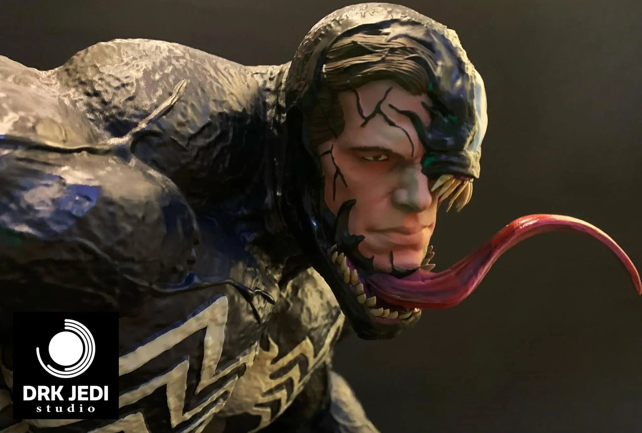 Marvel Venom 1/4 Scale DRK JEDI STUDIO