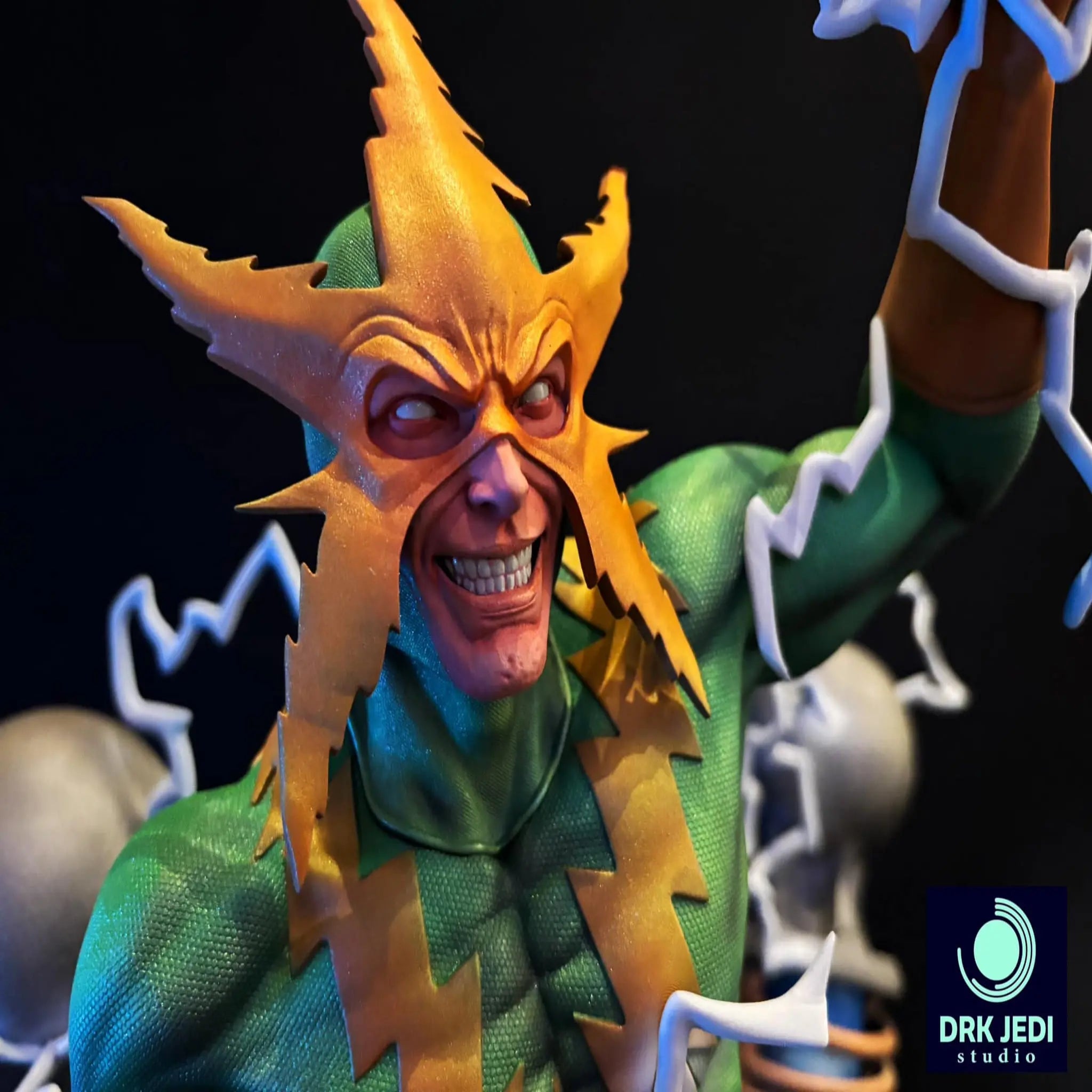 Marvel Electro 1/4 Scale DRK JEDI STUDIO
