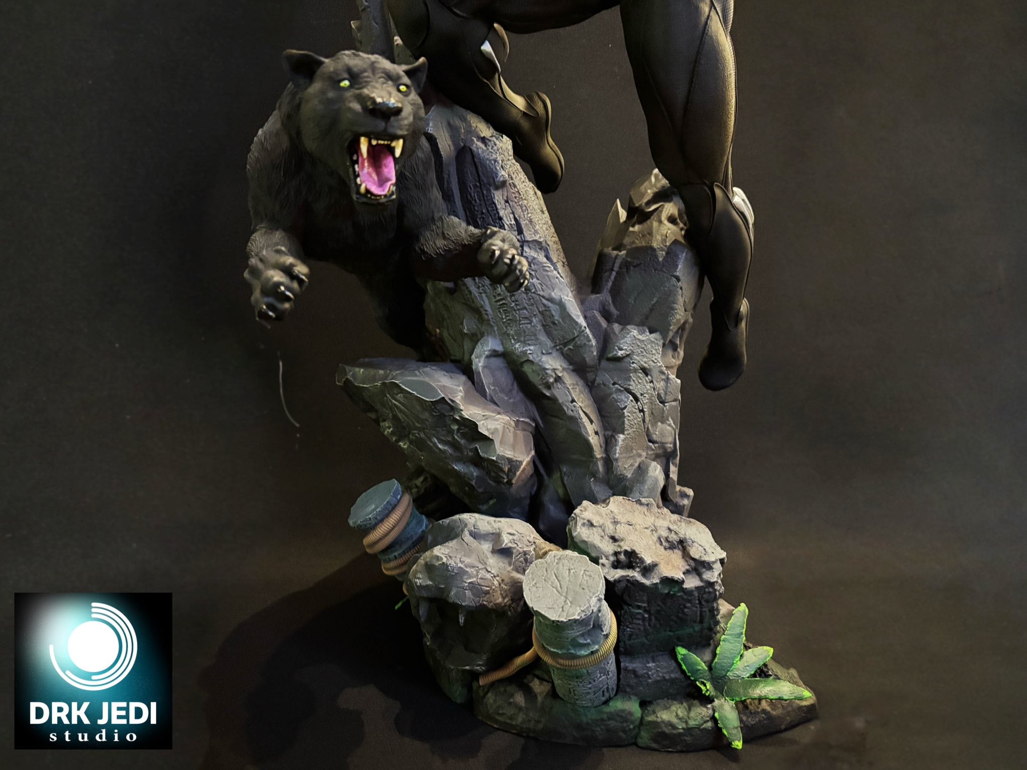 Marvel Black Panther – DRK JEDI STUDIO