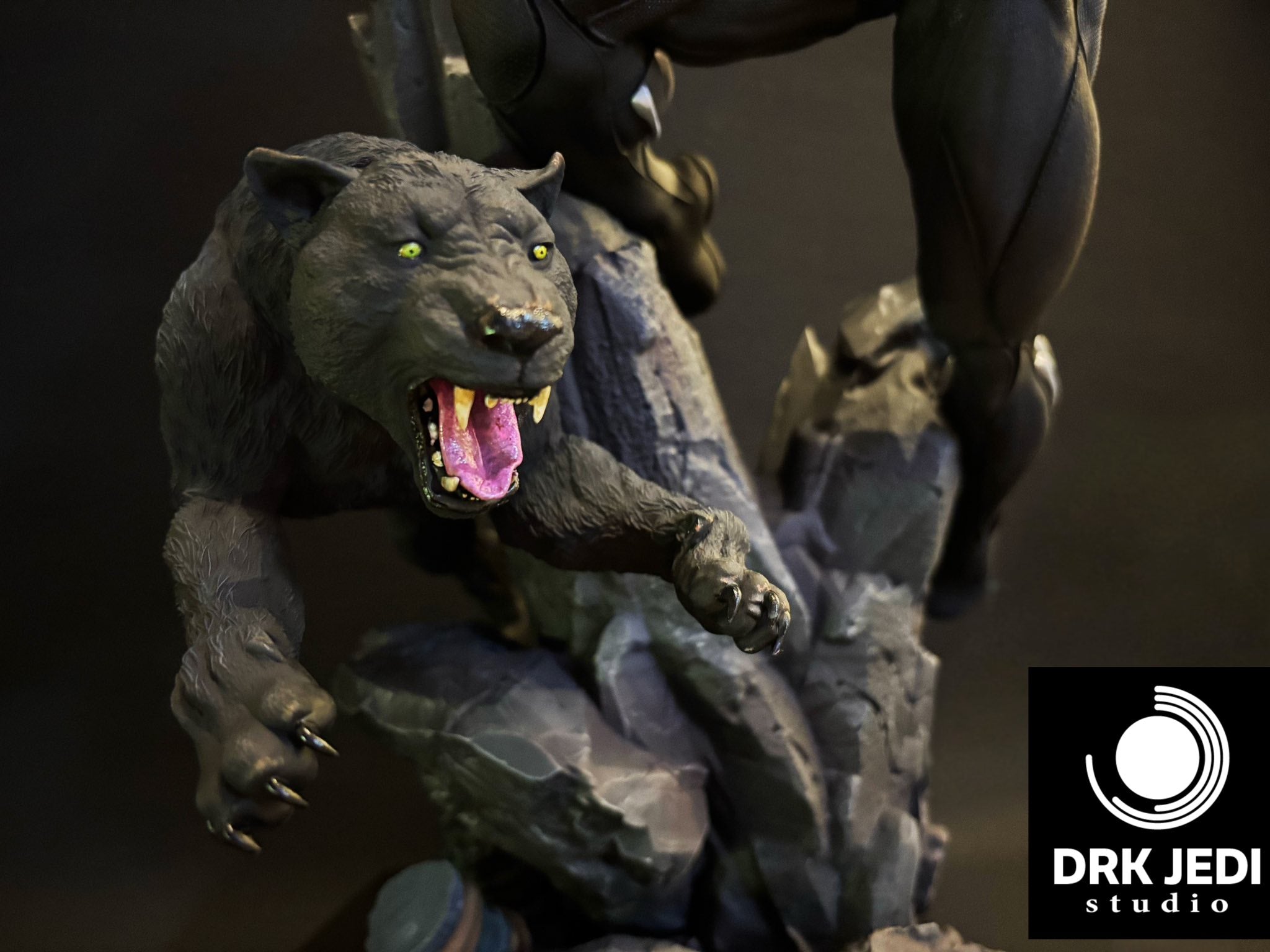 Marvel Black Panther – DRK JEDI STUDIO