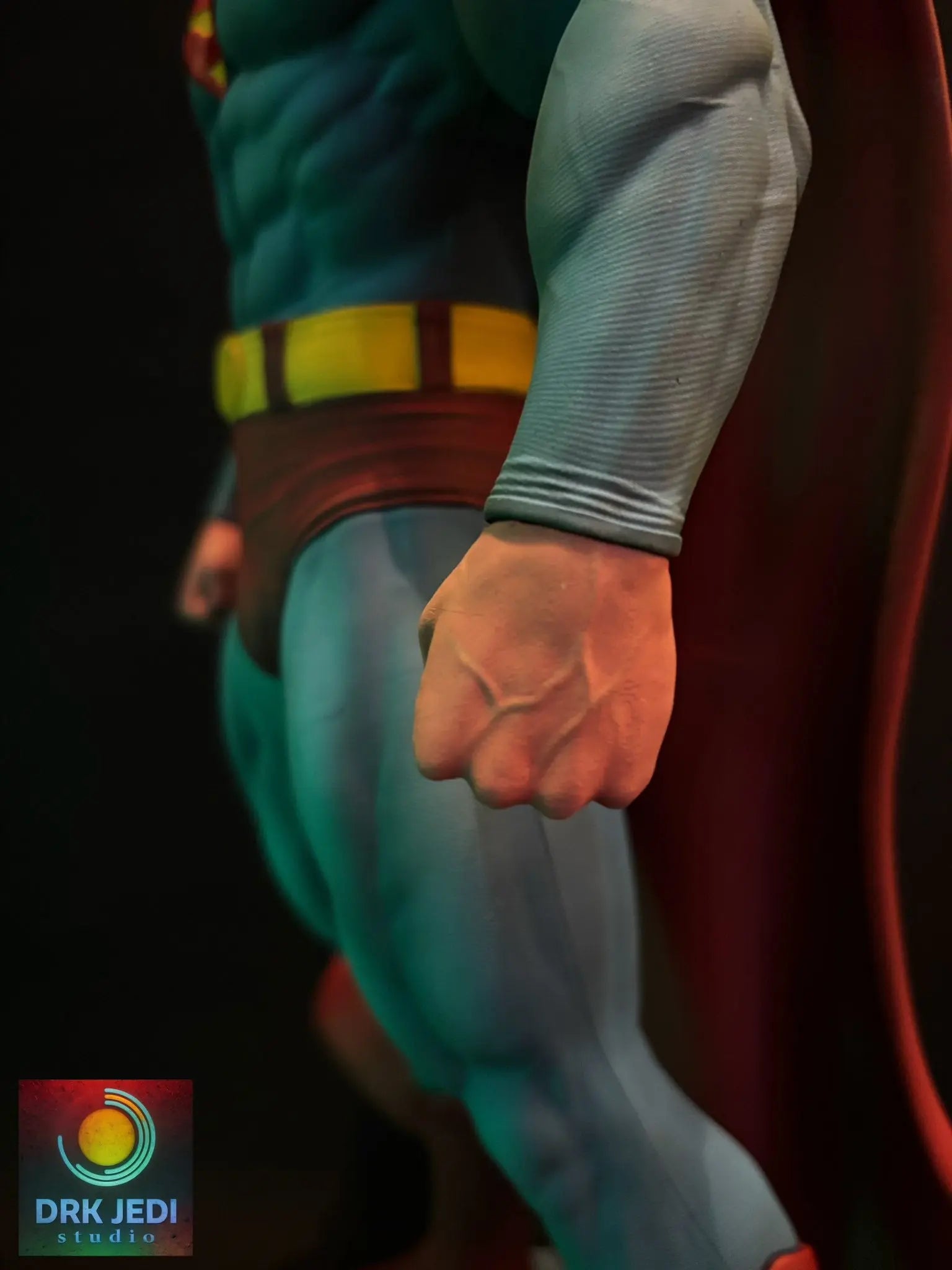 DC Superman 1/4 Scale DRK JEDI STUDIO