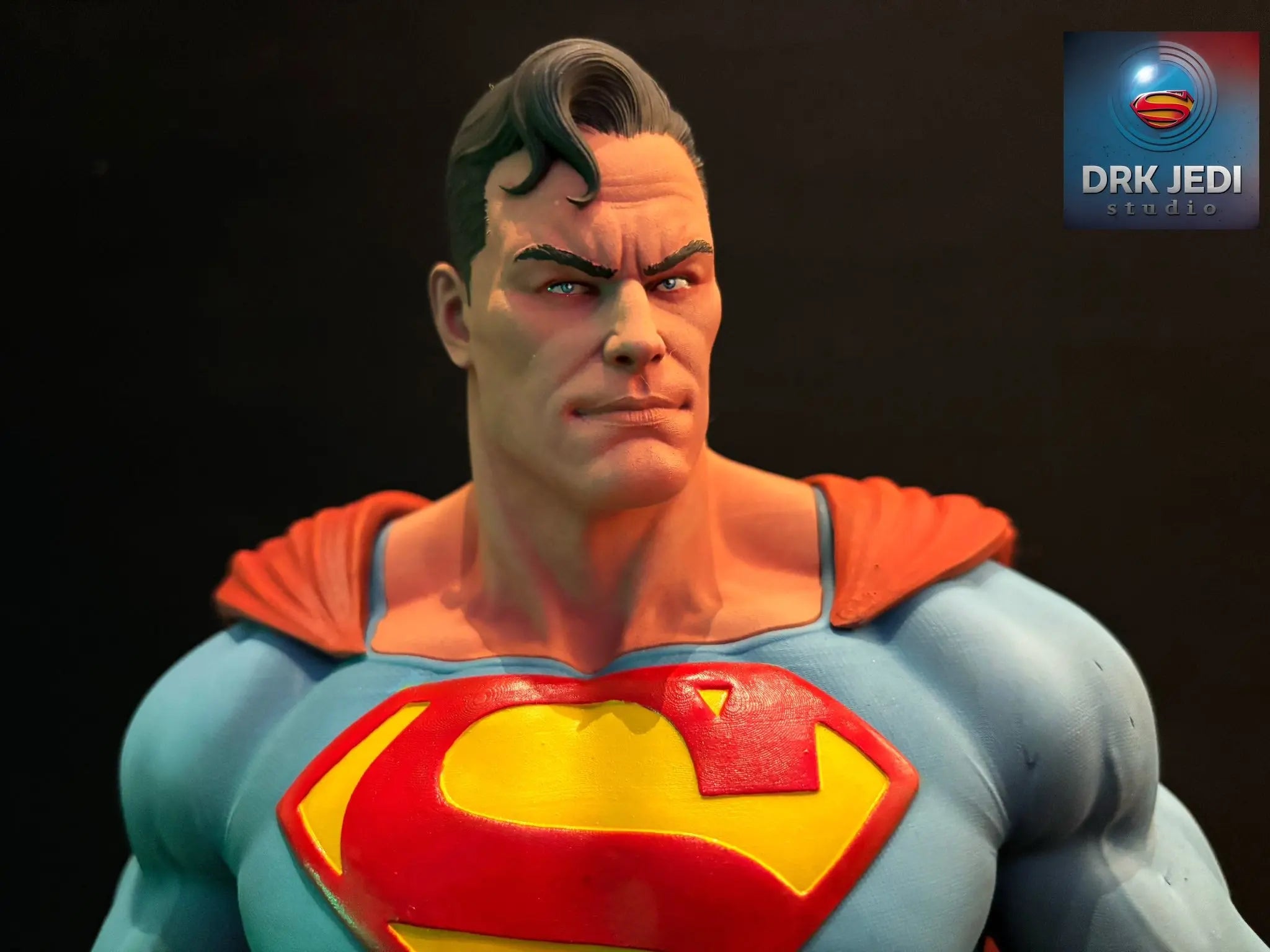 DC Superman 1/4 Scale DRK JEDI STUDIO