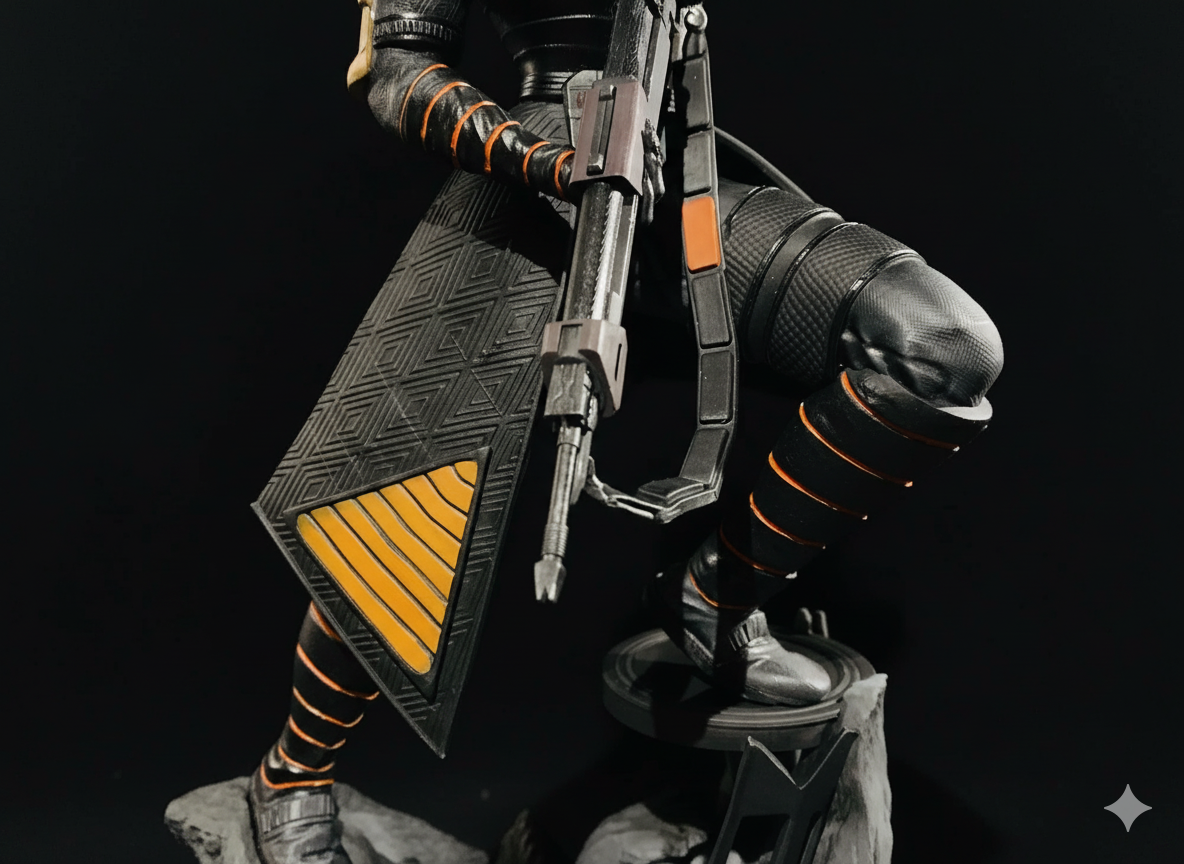 Star Wars Fennec Shand