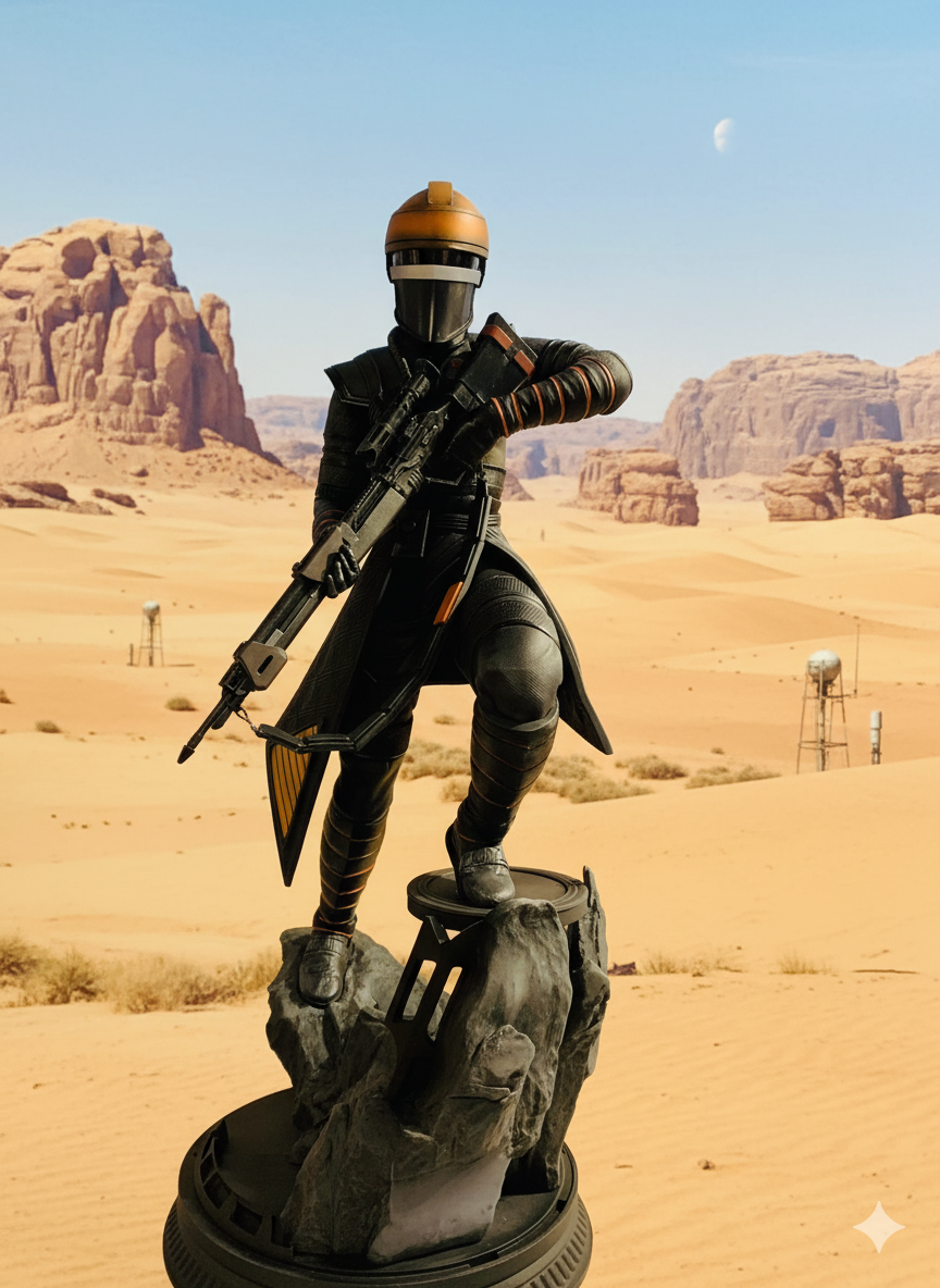 Star Wars Fennec Shand