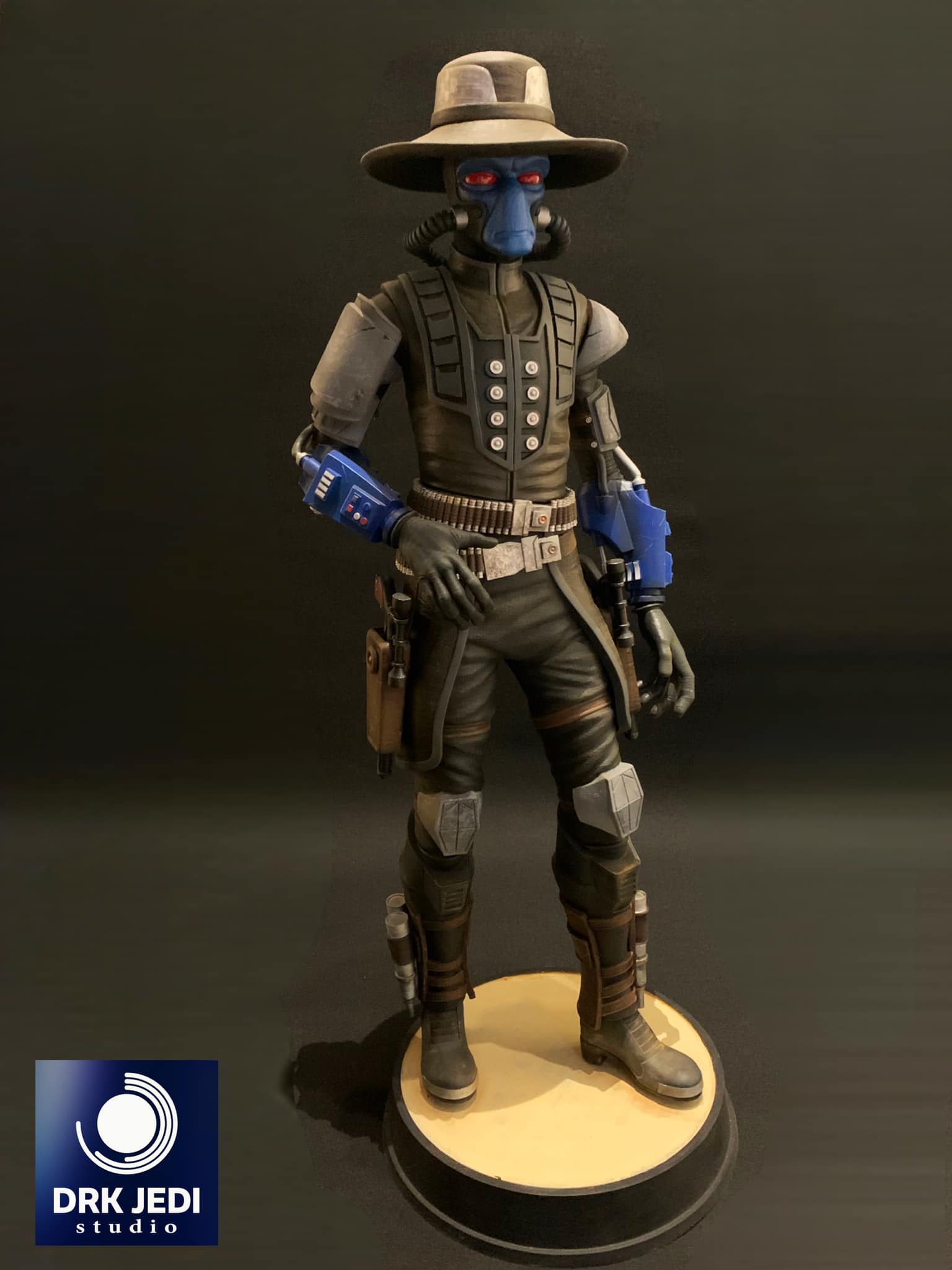 Star Wars Cartoon CAD Bane
