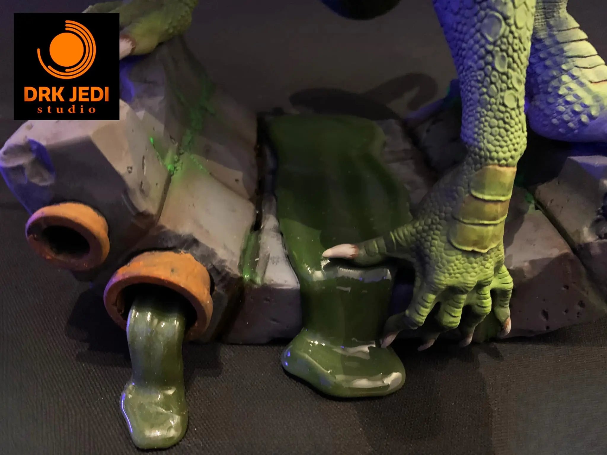 Marvel The Lizard 1/4 Scale