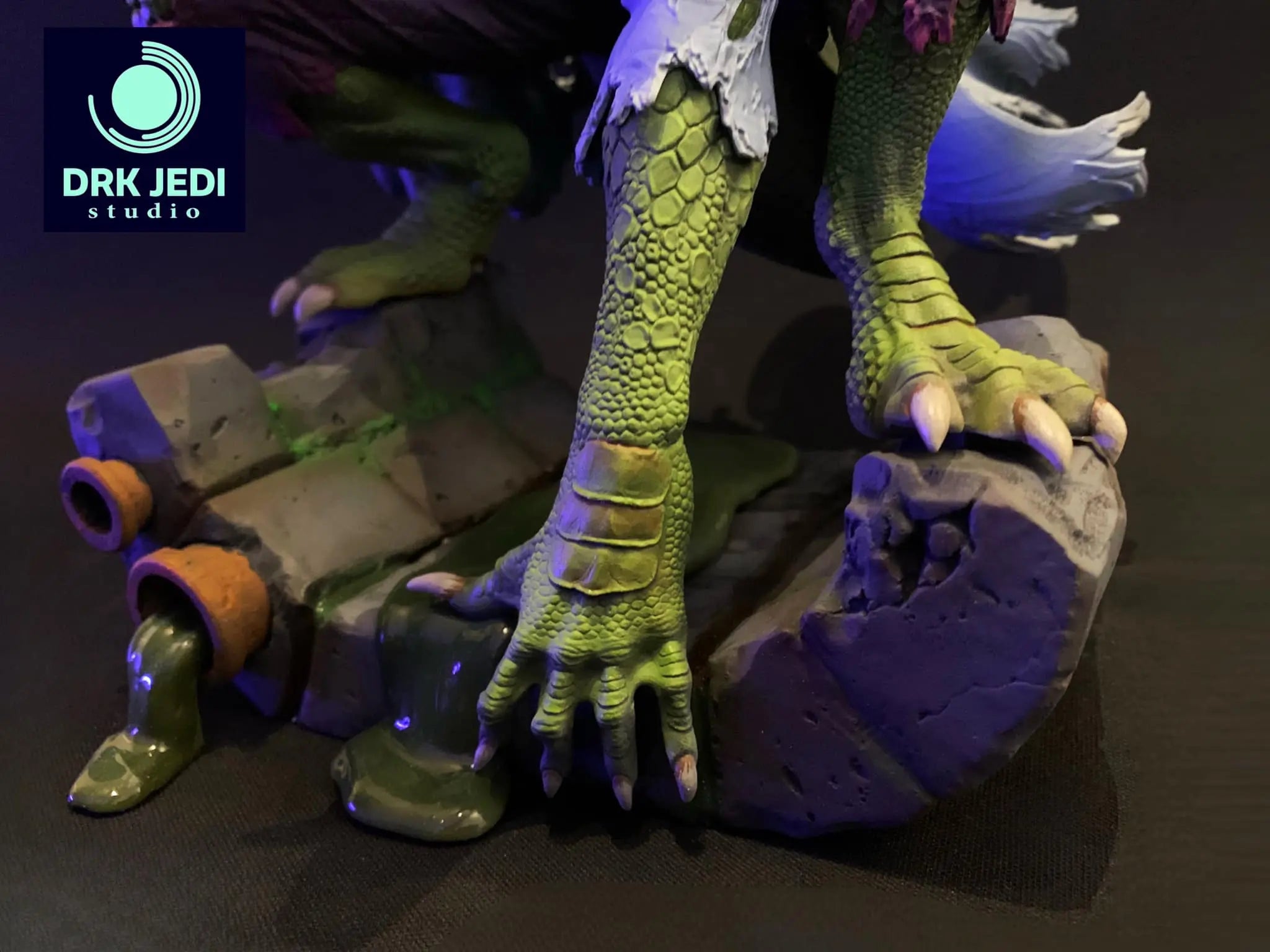 Marvel The Lizard 1/4 Scale