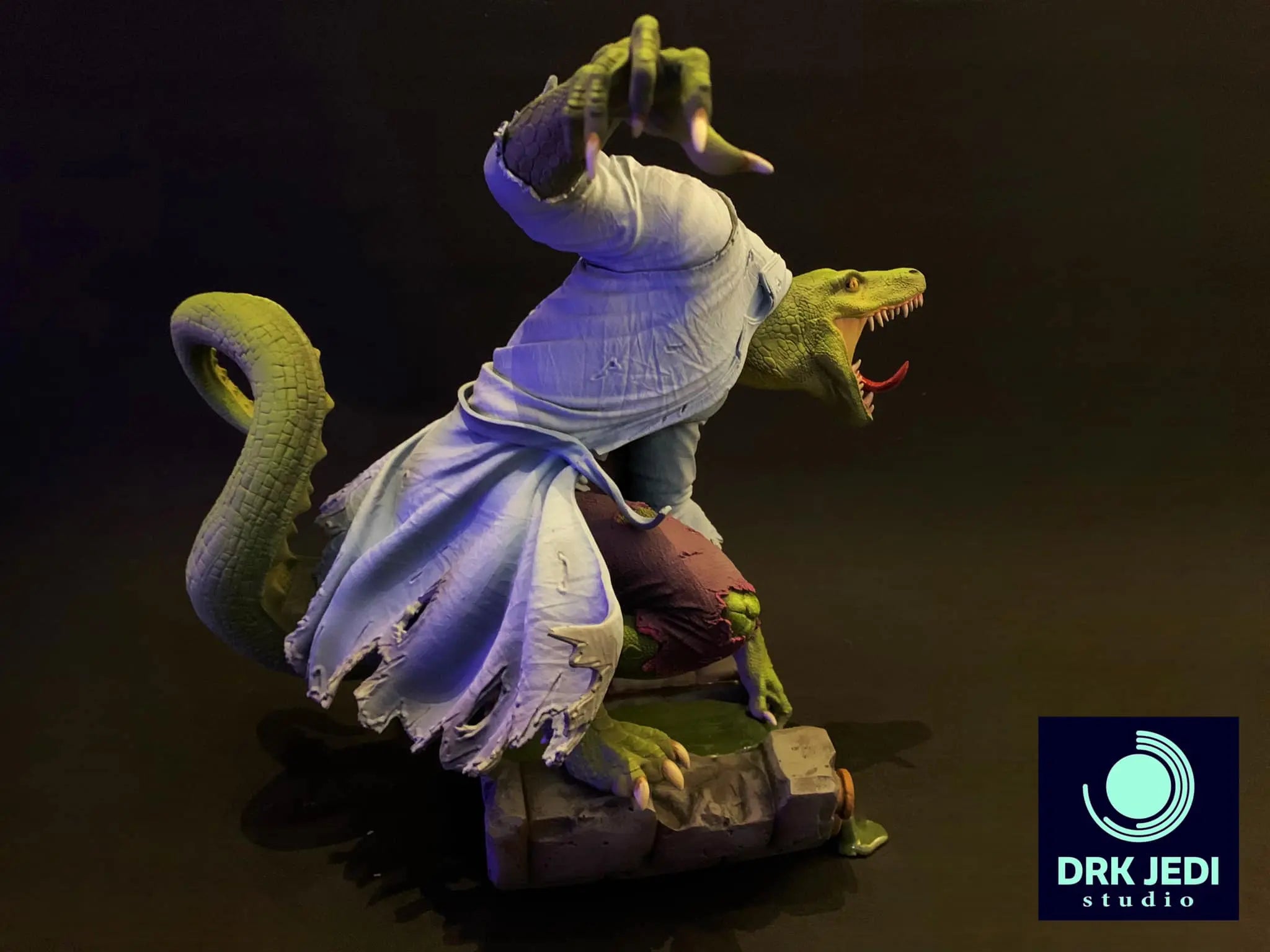 Marvel The Lizard 1/4 Scale
