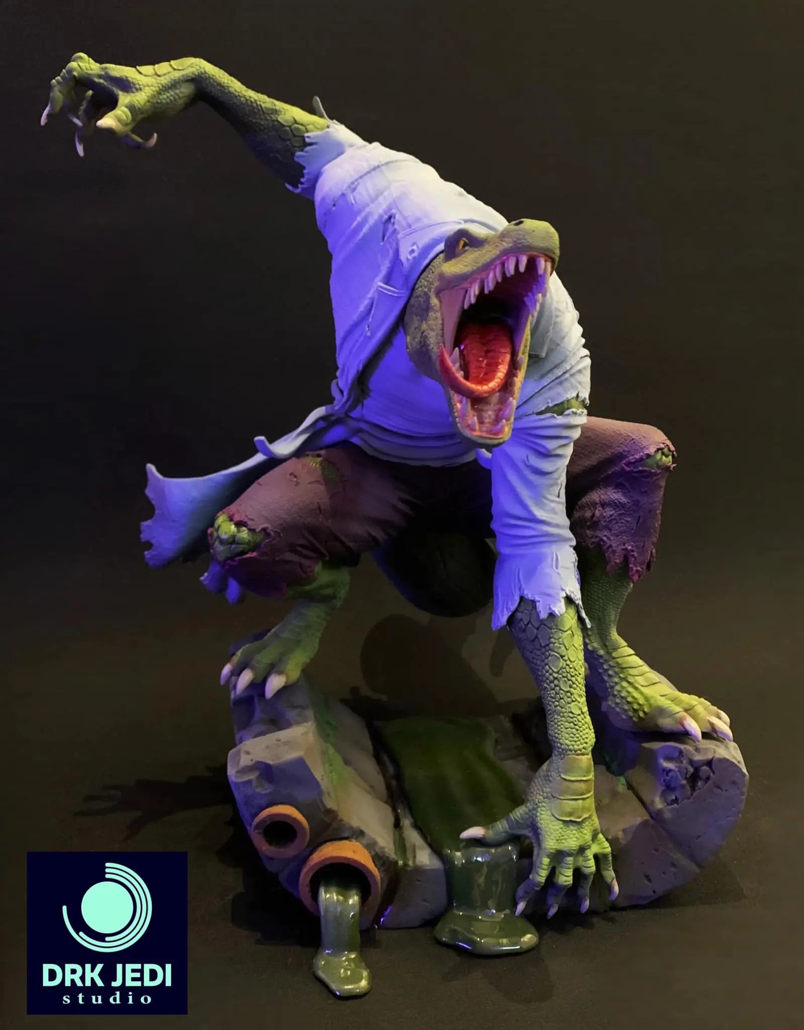 Marvel The Lizard 1/4 Scale