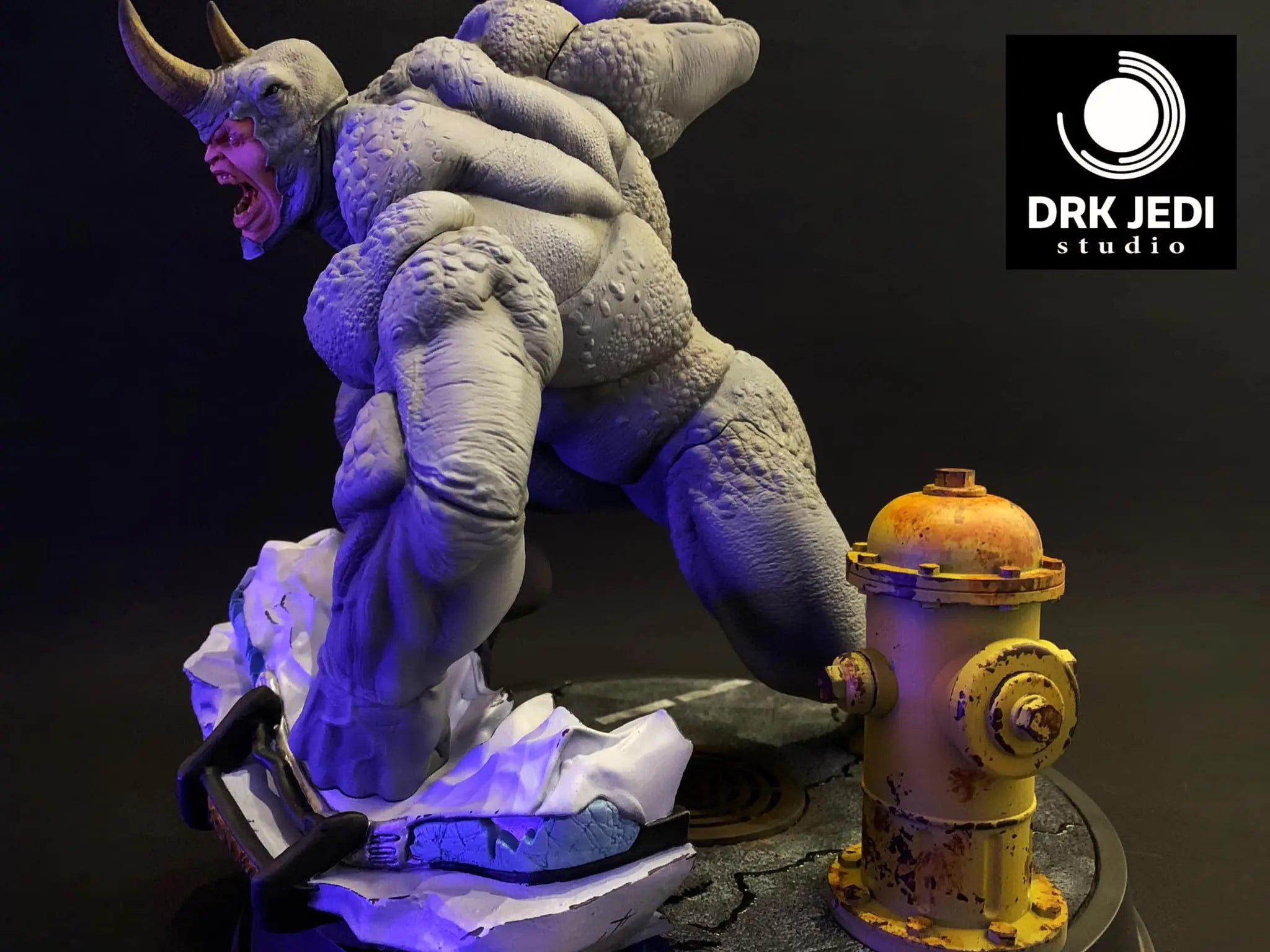 Marvel Rhino 1/4 Scale