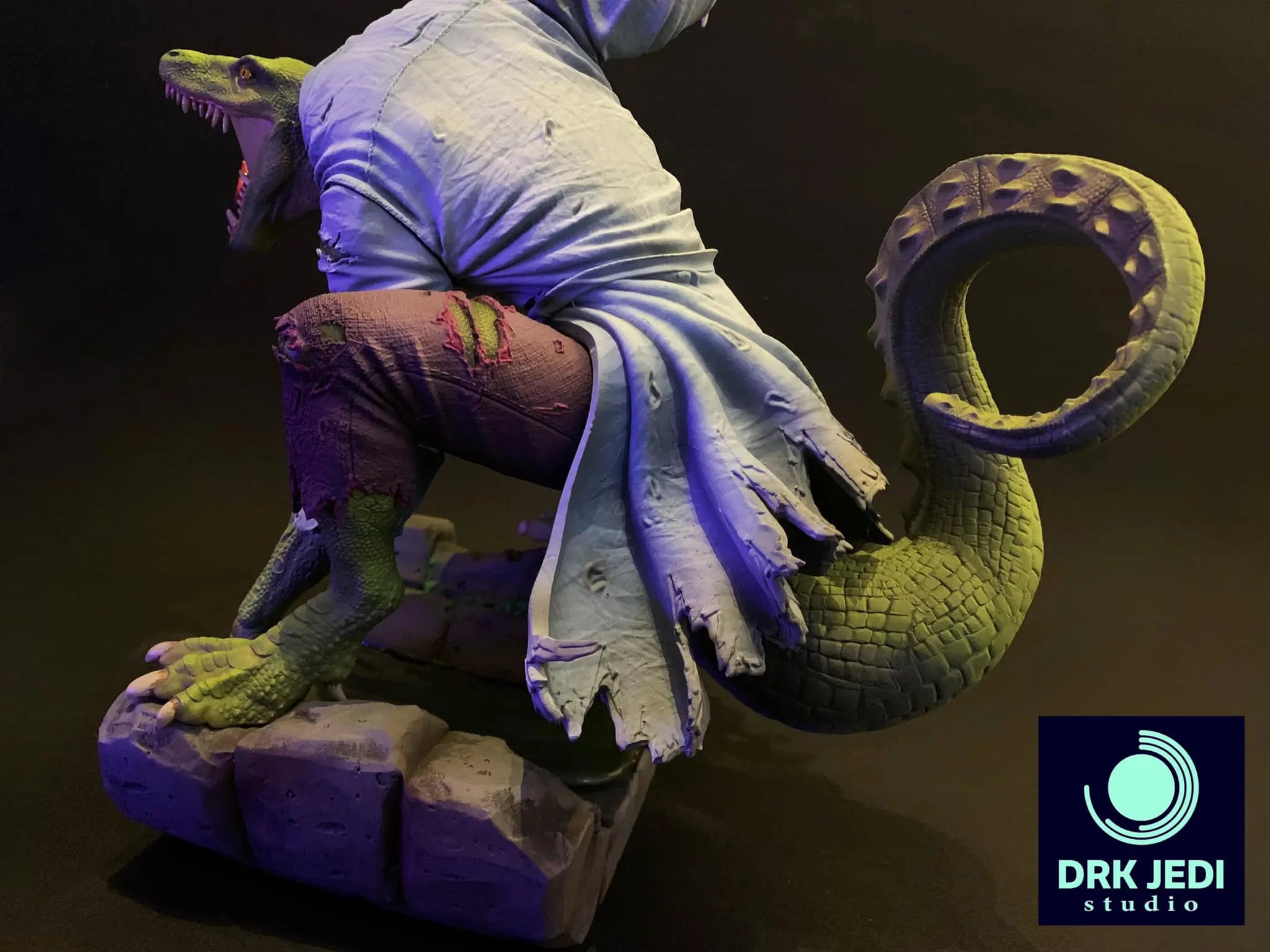 Marvel The Lizard 1/4 Scale