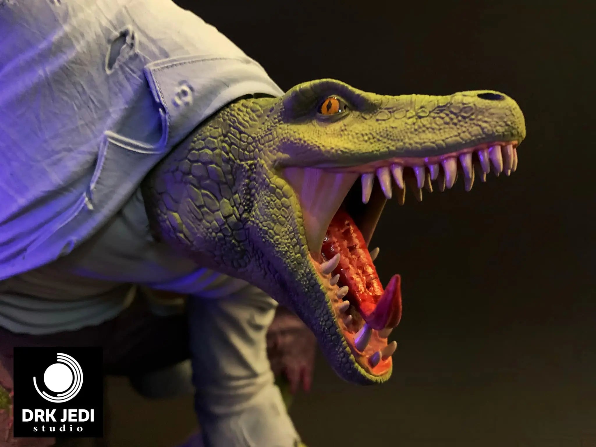 Marvel The Lizard 1/4 Scale